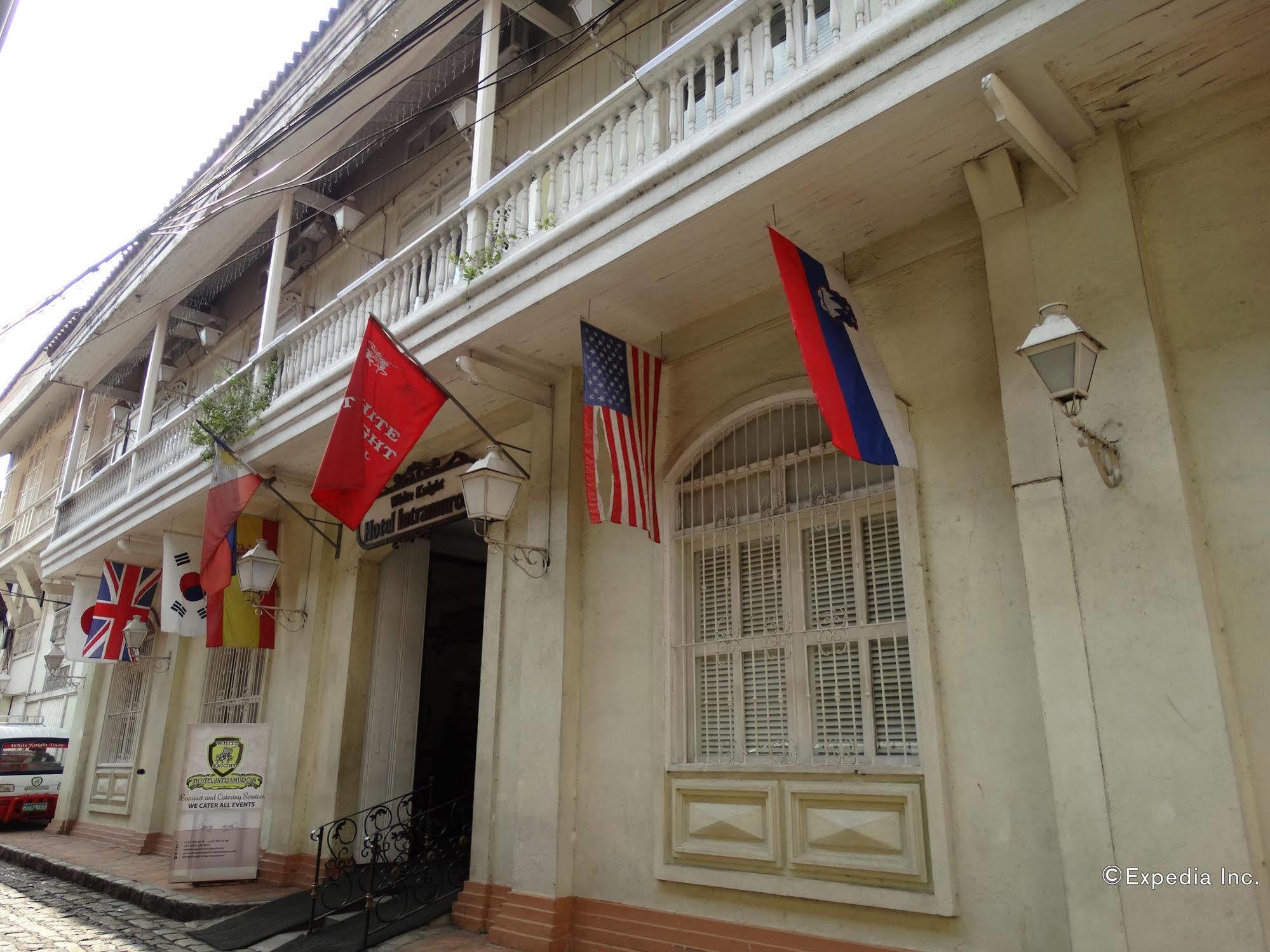 White Knight Hotel Intramuros Manila Exterior photo