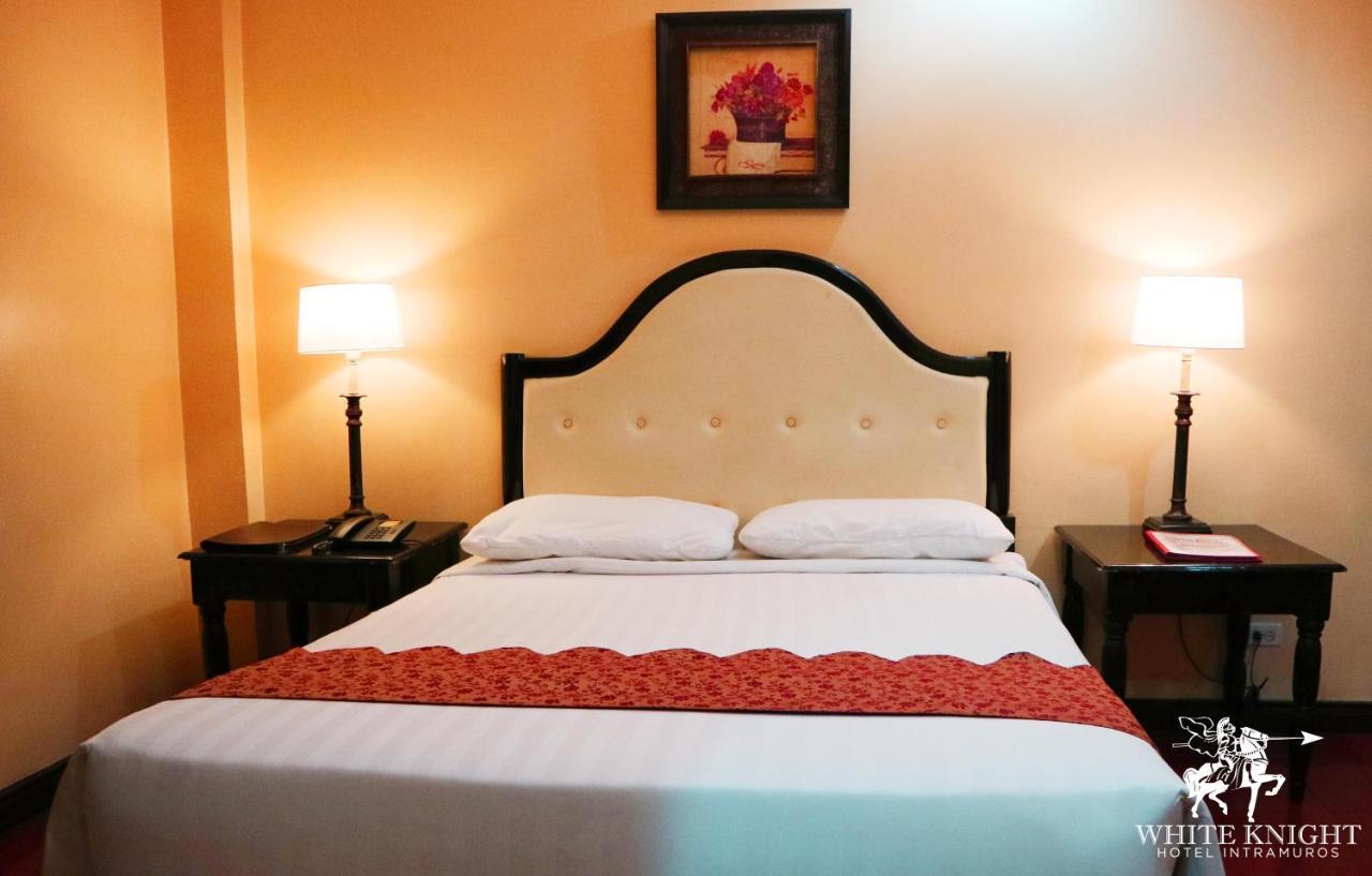 White Knight Hotel Intramuros Manila Exterior photo